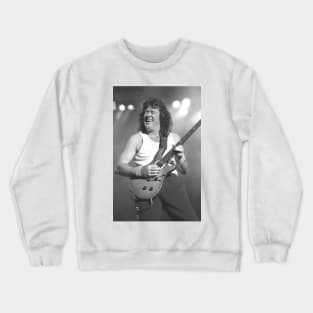 Dave Colwell Bad Company BW Photograph Crewneck Sweatshirt